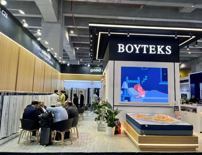 Boyteks, Interzum Guangzhou 2026’da inovatif ürünleriyle dikkat çekti