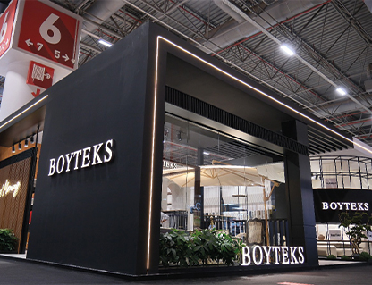 Boyteks, IBIA EXPO 2025’te yenilikçi ve sürdürülebilir konseptleriyle yer aldı
