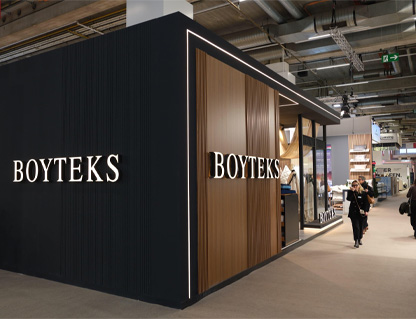 Boyteks, 2026’nın İlk Uluslararası Fuarı Heimtextil’de Yerini Aldı