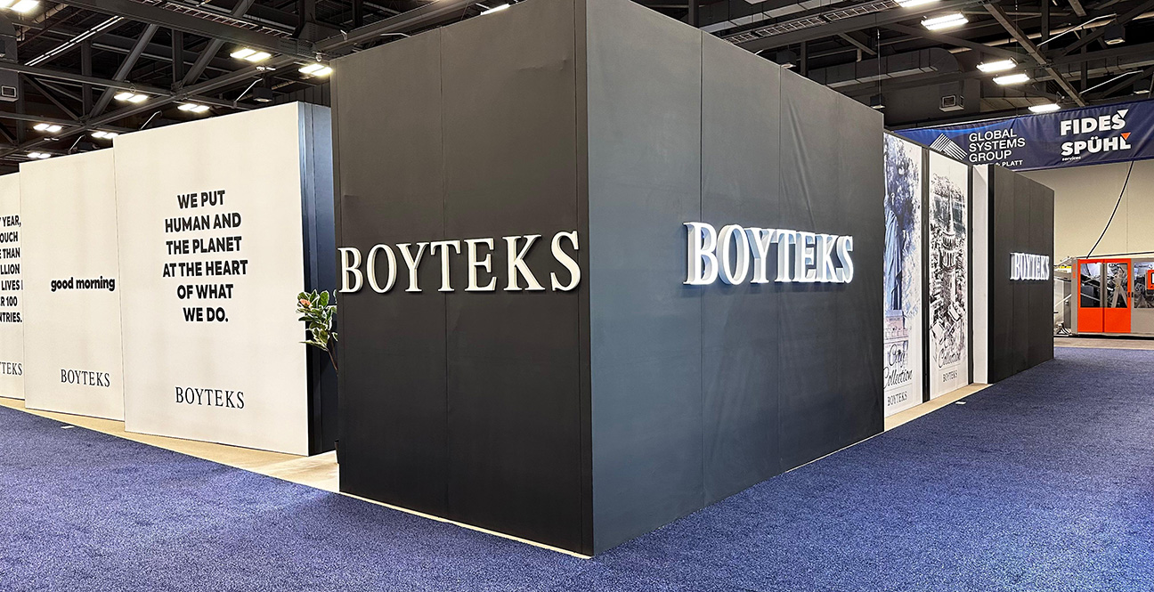 BOYTEKS participated in America's largest mattress and sleep products fair